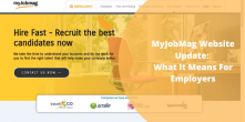 The MyJobMag Website Update: What It Means For You As An Employer
